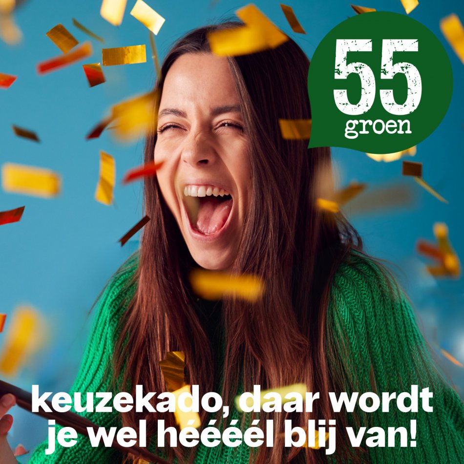 Keuzekado Groen 55